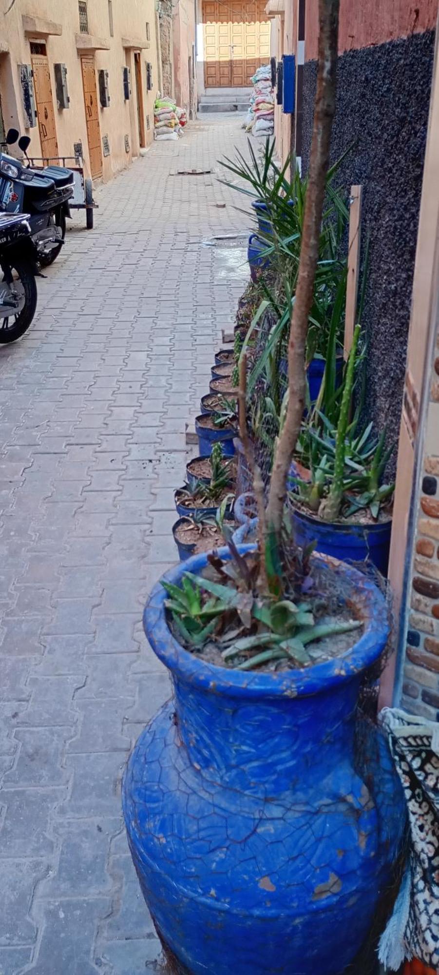 Apartmán Dar Aziz Marakéš Exteriér fotografie