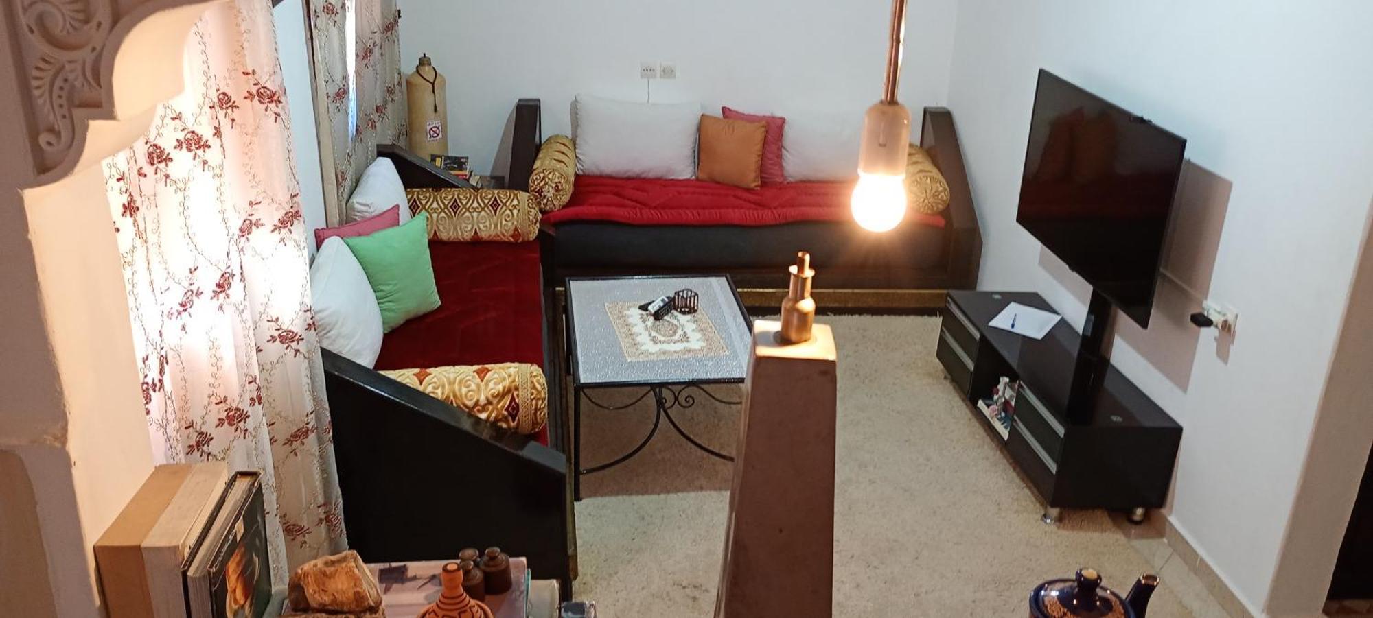Apartmán Dar Aziz Marakéš Exteriér fotografie