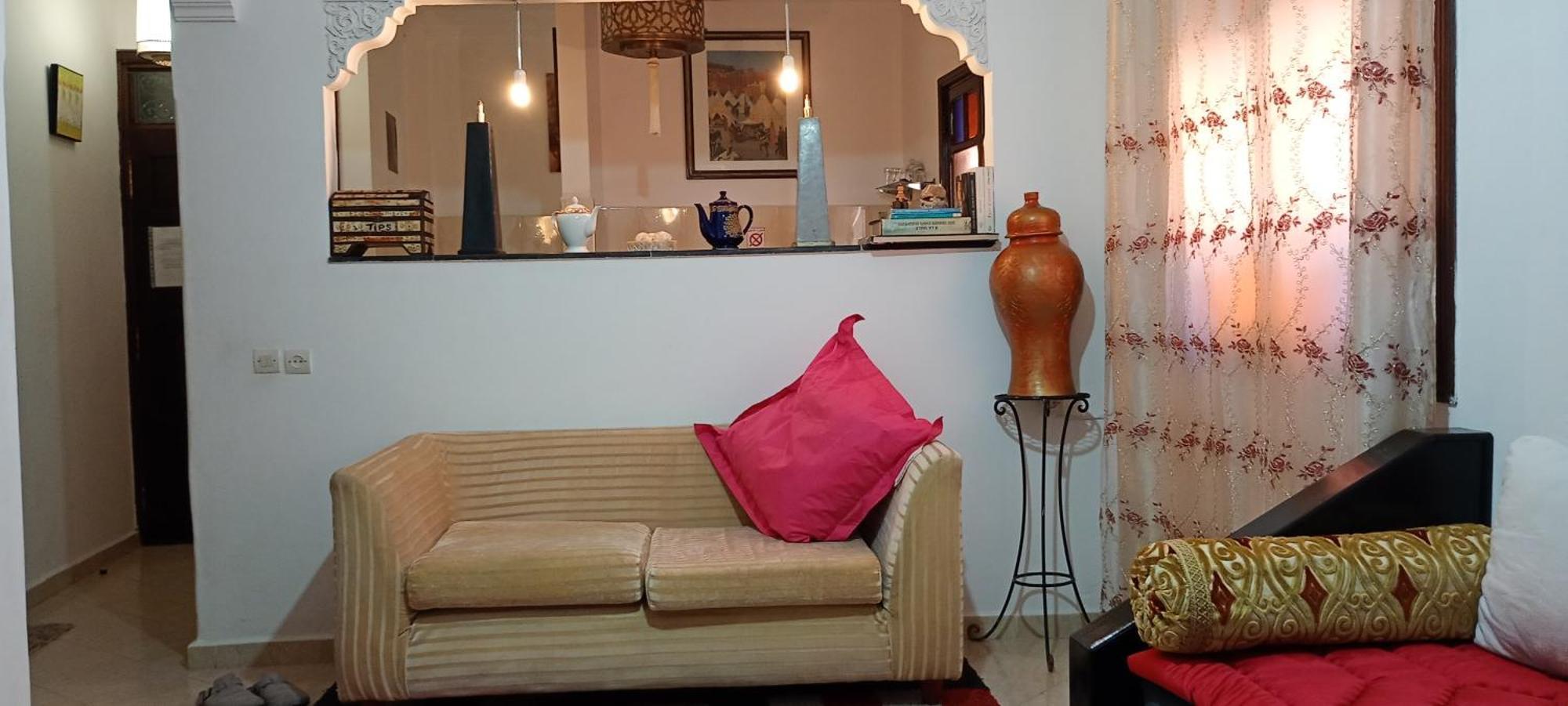 Apartmán Dar Aziz Marakéš Exteriér fotografie