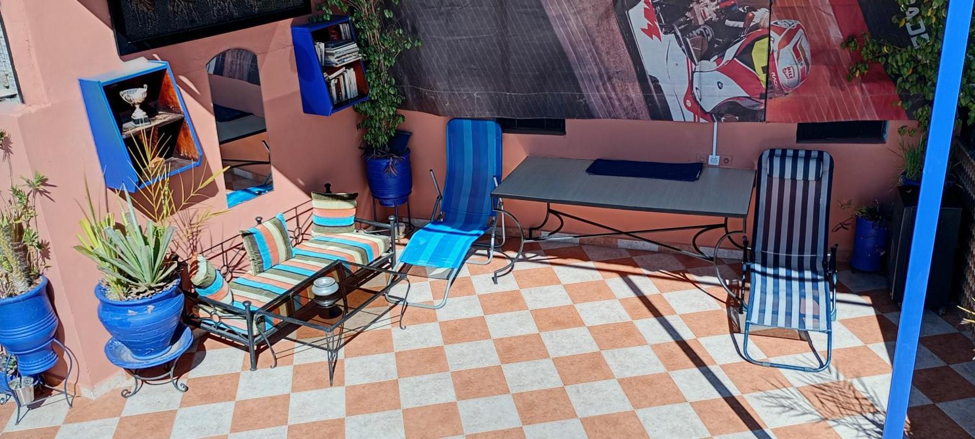 Apartmán Dar Aziz Marakéš Exteriér fotografie