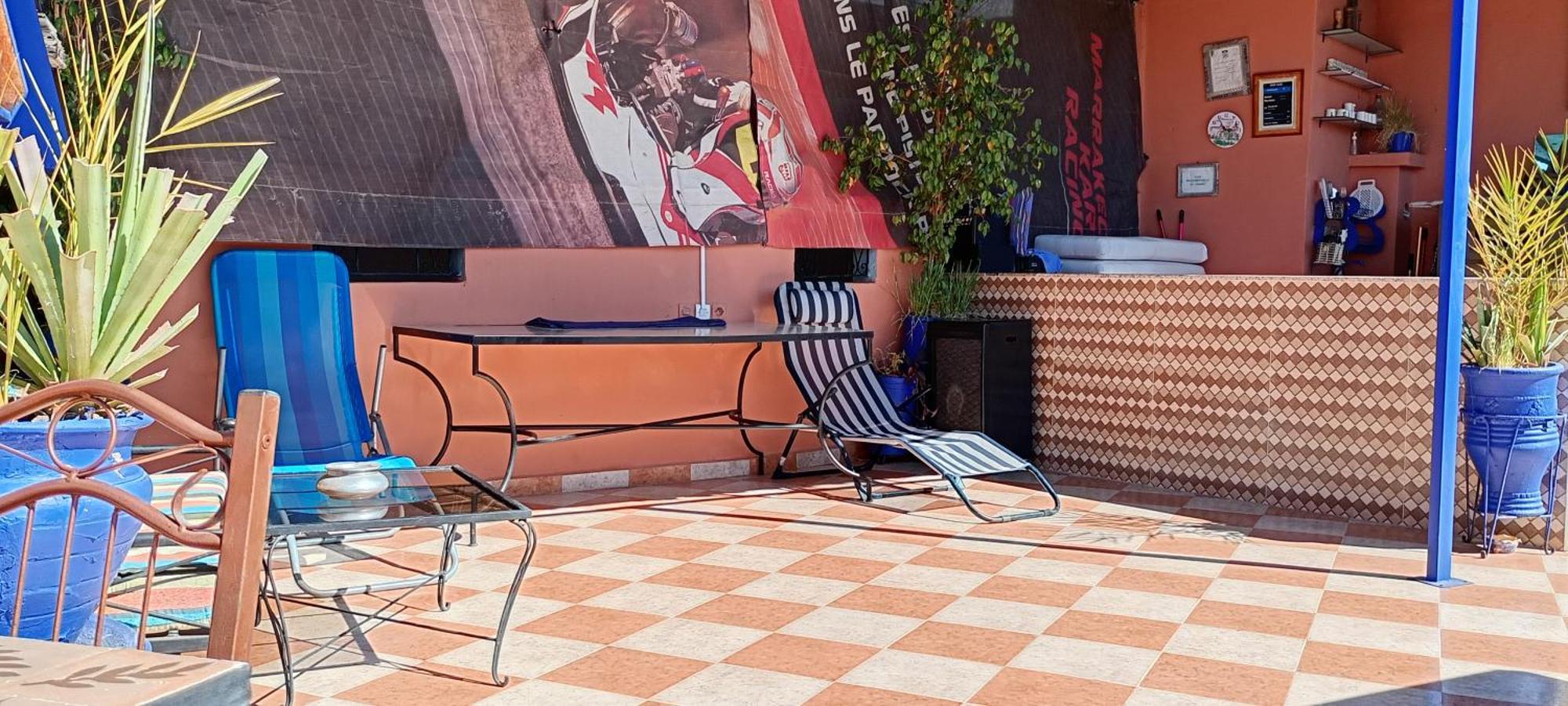 Apartmán Dar Aziz Marakéš Exteriér fotografie