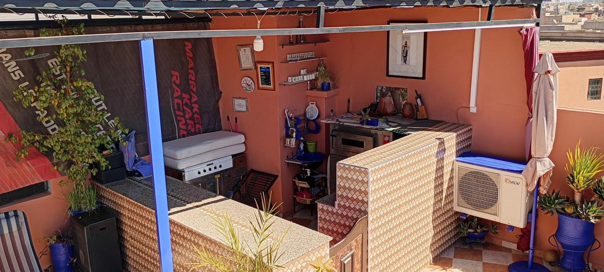 Apartmán Dar Aziz Marakéš Exteriér fotografie