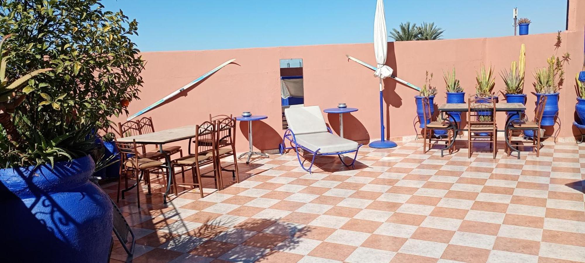 Apartmán Dar Aziz Marakéš Exteriér fotografie