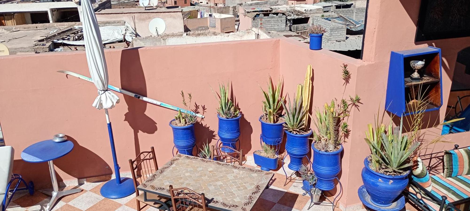 Apartmán Dar Aziz Marakéš Exteriér fotografie