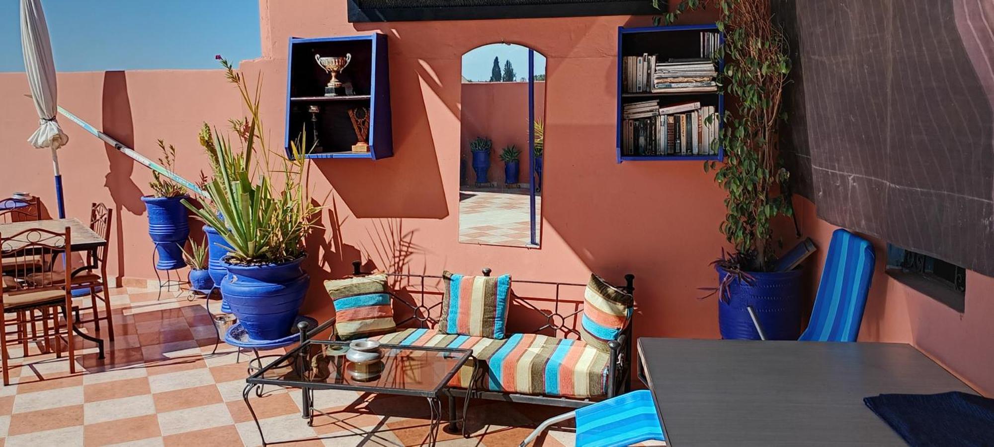 Apartmán Dar Aziz Marakéš Exteriér fotografie