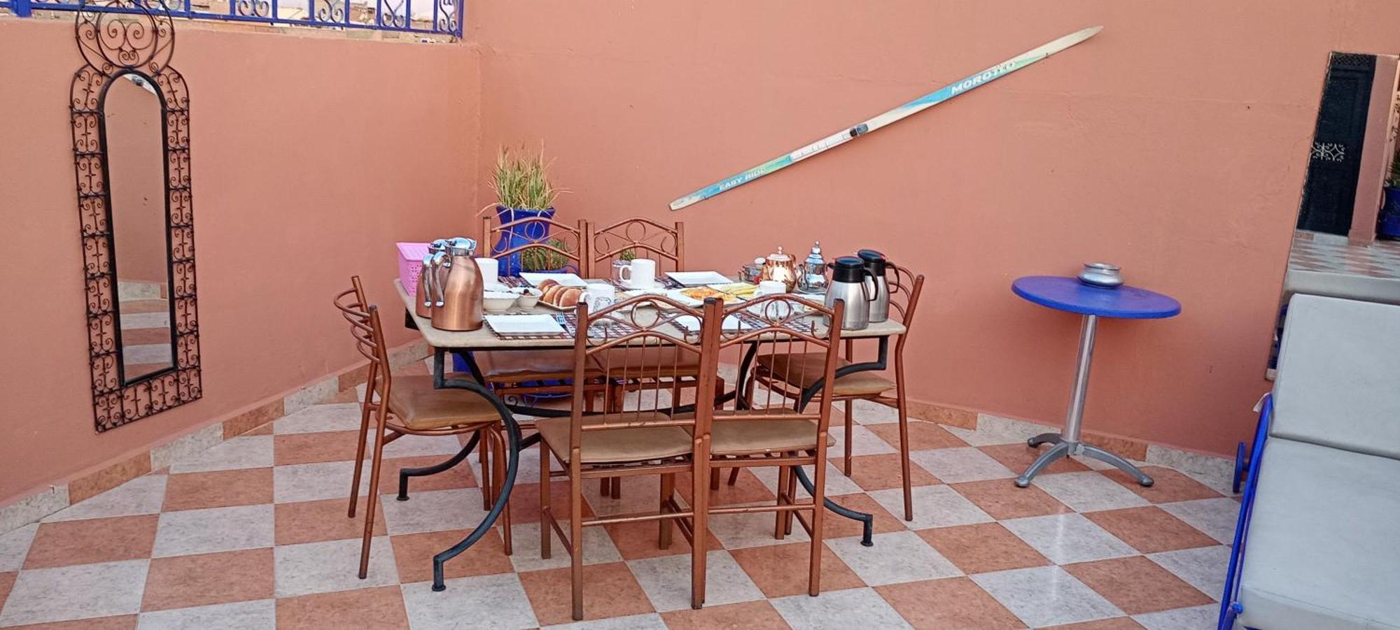 Apartmán Dar Aziz Marakéš Exteriér fotografie