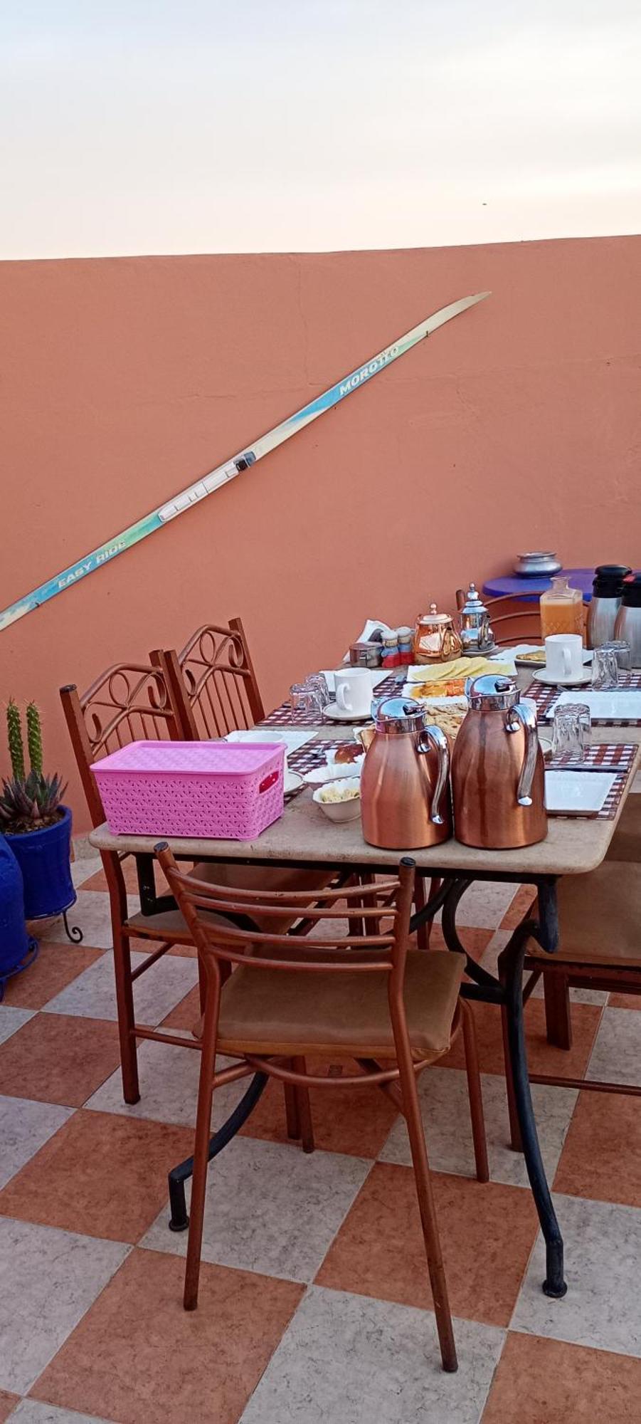 Apartmán Dar Aziz Marakéš Exteriér fotografie
