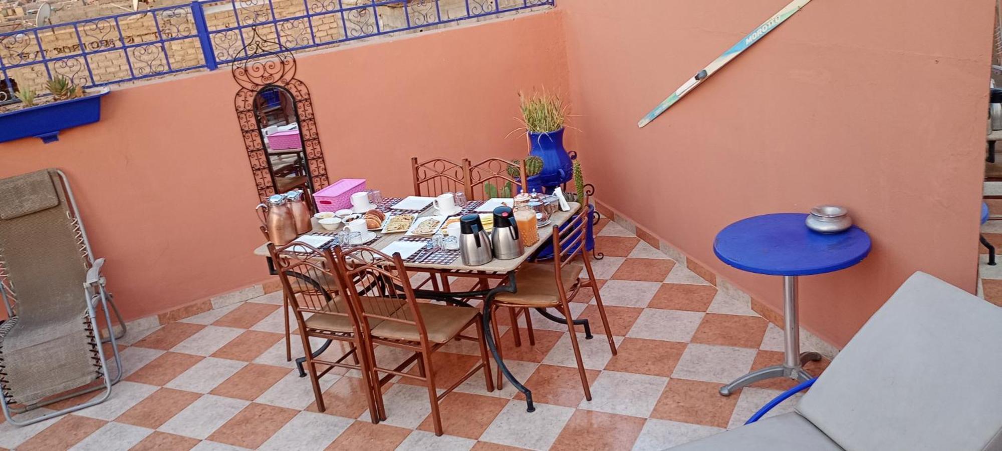 Apartmán Dar Aziz Marakéš Exteriér fotografie